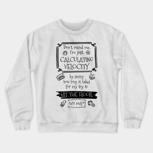 Kids Love Math Crewneck Sweatshirt